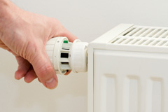Huncote central heating installation costs